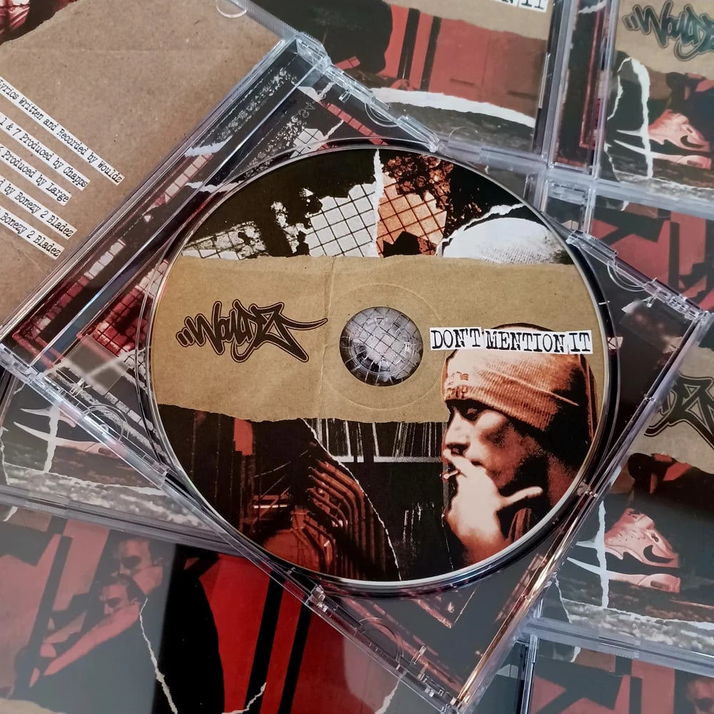 Image of WOULDZ - DON'T MENTION IT CD