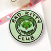 Sprigatito Bad Kitty Club Glossy Vinyl Sticker