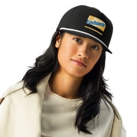 Image 2 of Metro Keyboard 5-panel Hat