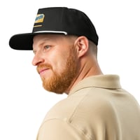 Image 4 of Metro Keyboard 5-panel Hat