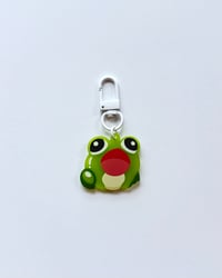 Yapper Frog Charm
