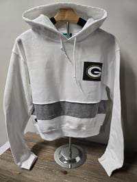 Green Bay Cropped Hoodie 