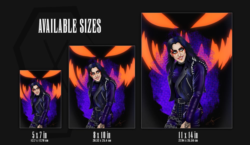 Image of The Pumpkin Queen 🎃