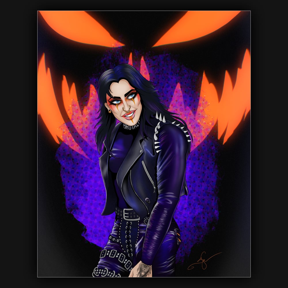 Image of The Pumpkin Queen 🎃