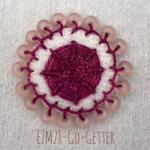 Image of EZM28 Go-Getter Eleganza Perle Cotton 