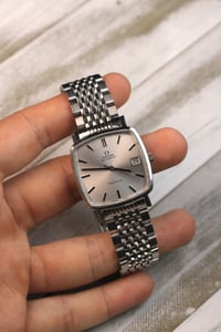 Image 3 of 1973 Omega Genève 162.0060 - Square Date - Automatic Omega Cal.1012 