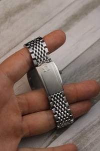 Image 4 of 1973 Omega Genève 162.0060 - Square Date - Automatic Omega Cal.1012 