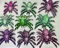 Image 2 of Large Spider Earrings