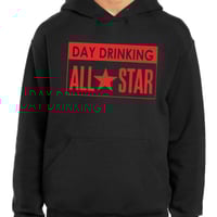 Image 2 of Day Drinking All-Star alcohol shirt