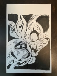 Image 1 of Mondo SPIDER-MAN: To Crush A Spider Original Art