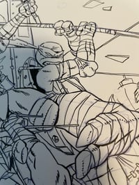 Image 2 of TMNT #10 cover