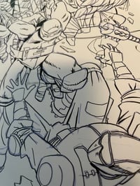 Image 3 of TMNT #10 cover