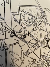 Image 4 of TMNT #10 cover