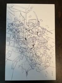 Image 1 of TMNT #10 cover