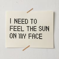 Image 2 of FEEL THE SUN Print