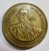 19TH CENTURY CIVIL WAR ERA STORE CARD ADVERTISING TOKEN--UNLISTED 
