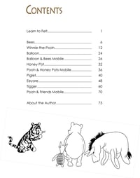 Image 3 of PDF - Pooh Bear & Friends - Digital Download
