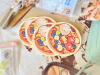 Image 2 of original: soufflé pancake • coaster