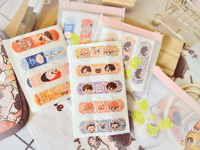Image 2 of haikyuu • lunchtime with msby: adhesive bandages
