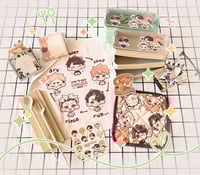 Image 2 of haikyuu • notepads