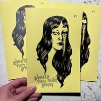 Image 1 of ghosts turn milk green issue 3