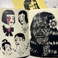 Image 2 of ghosts turn milk green issue 3