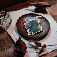 Image 3 of Carnation Helm Sticker - Nature's Reclamation Series