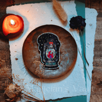 Image 2 of Storybook Lantern Sticker - Sparkle Finish