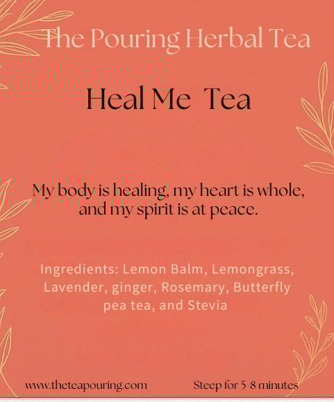 Image of Heal Me- Herbal Tea 