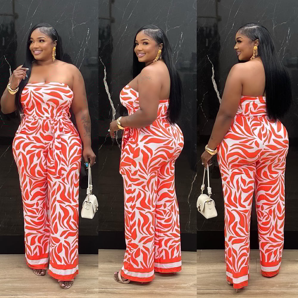 Image of SHAMIA JUMPER-Orange 