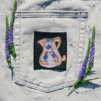 Image 3 of Folk Art Squares - Painted Patches