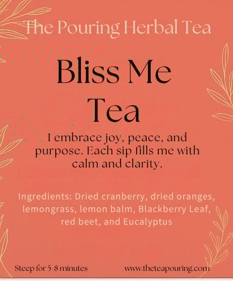 Image of Bliss Me- Herbal Tea 