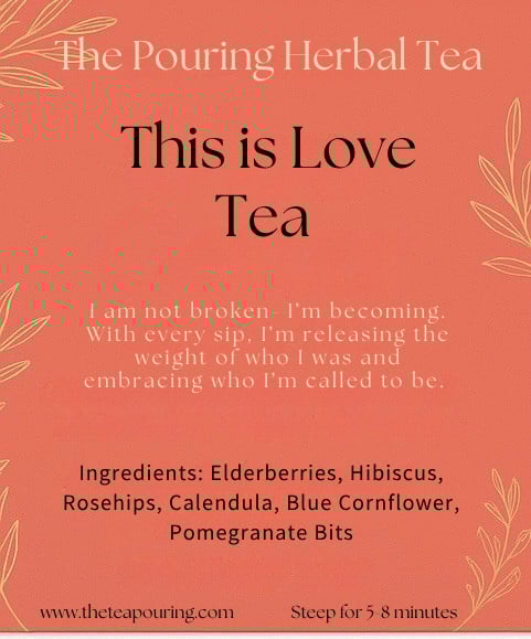 Image of This is Love - Herbal tea 