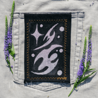 Image 1 of Silver Sigilism - Painted Patches