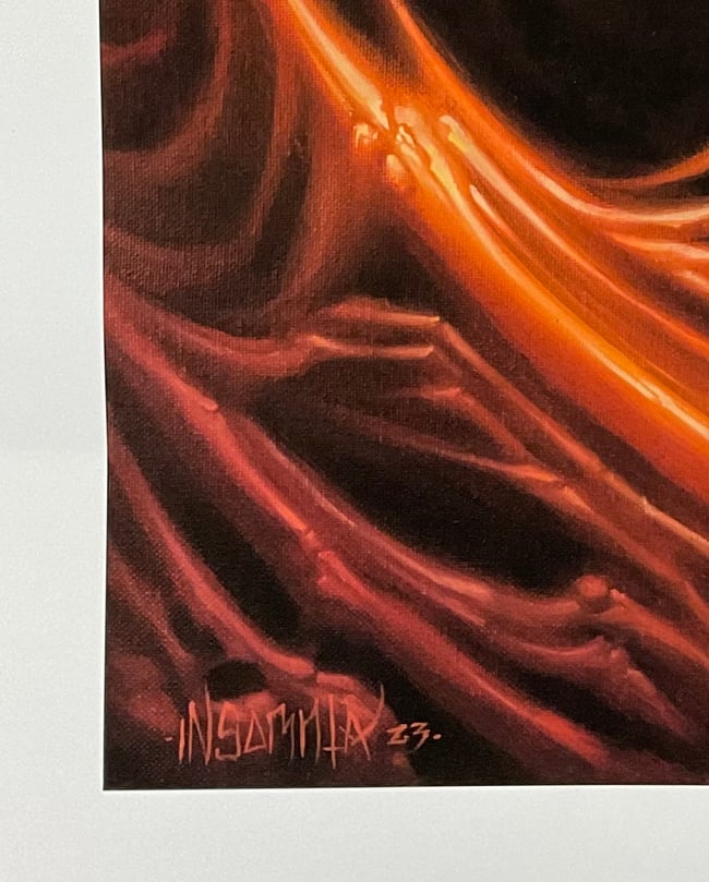 NEW PRINT PRE-ORDER : Bio Organic Oil Painting 