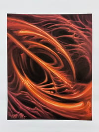 Image 1 of NEW PRINT PRE-ORDER : Bio Organic Oil Painting 