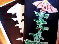 Image 2 of All By Hand workshops: Screenprint Collage (July 26)
