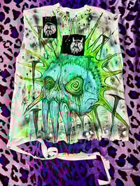 Image 1 of Neon Skull Tee