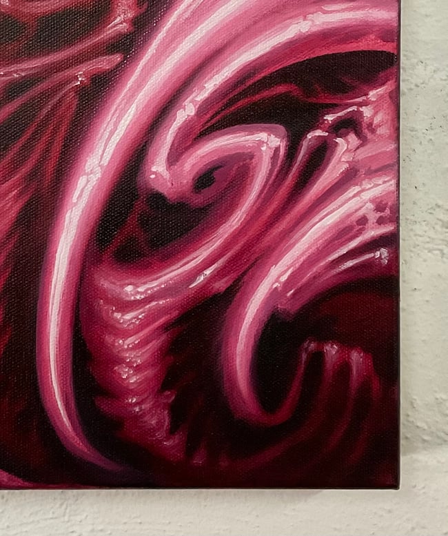 “Viscus” Oil on Canvas Original