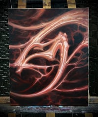 Image 1 of “IUNCTUS” original Oil on Canvas