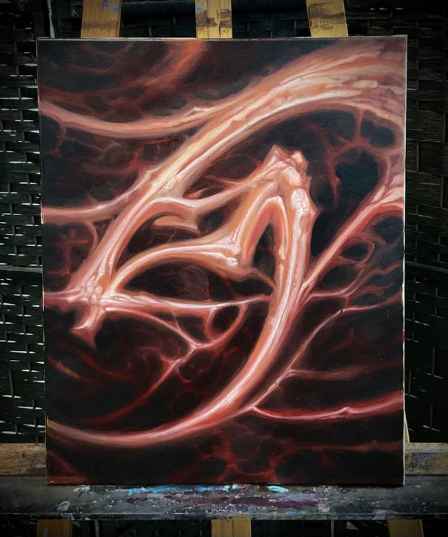 “IUNCTUS” original Oil on Canvas