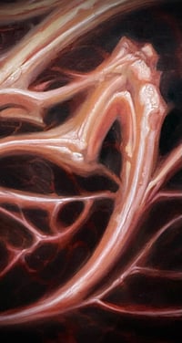 Image 2 of “IUNCTUS” original Oil on Canvas