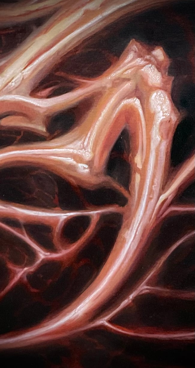 “IUNCTUS” original Oil on Canvas