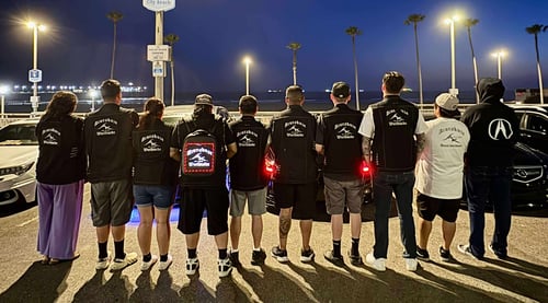 Image of Official AcuraKuza Membership Patch