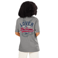 Image 2 of LOTG Tailsweep Unisex Organic T-shirt - Heather Gray