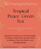 Image of Tropical Peace- Green Tea 