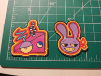 Image 2 of magical carnival captives stickers