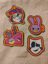 Image 1 of magical carnival captives stickers