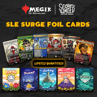 Image 1 of [MEGIK] SLE Foiled Cards