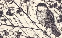Image 1 of Crabapple Chickadee card